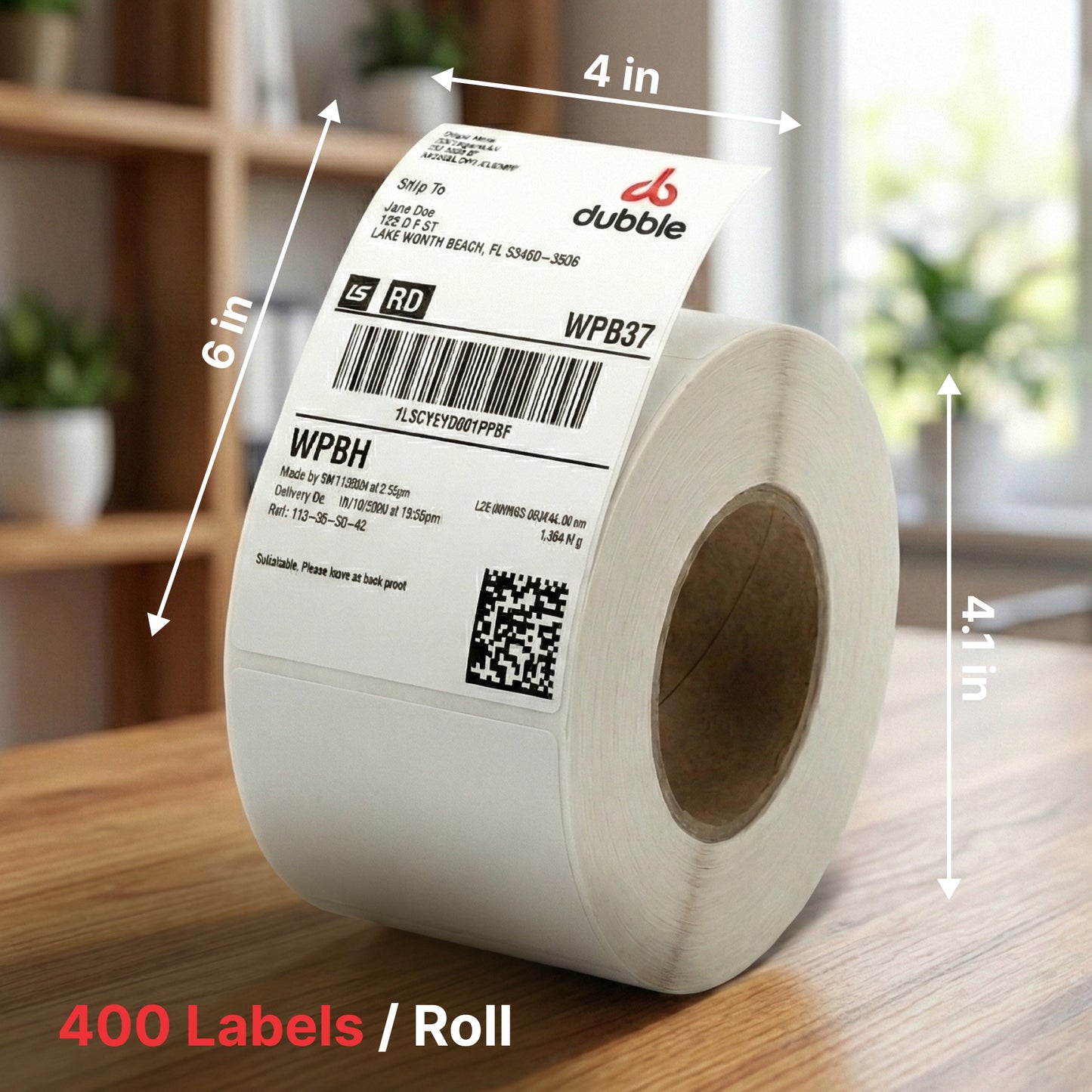 Direct Thermal Label Roll