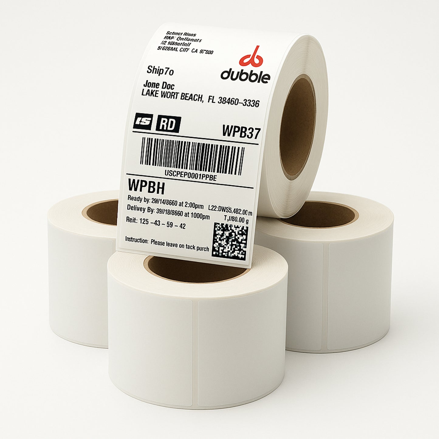 Direct Thermal Label Roll