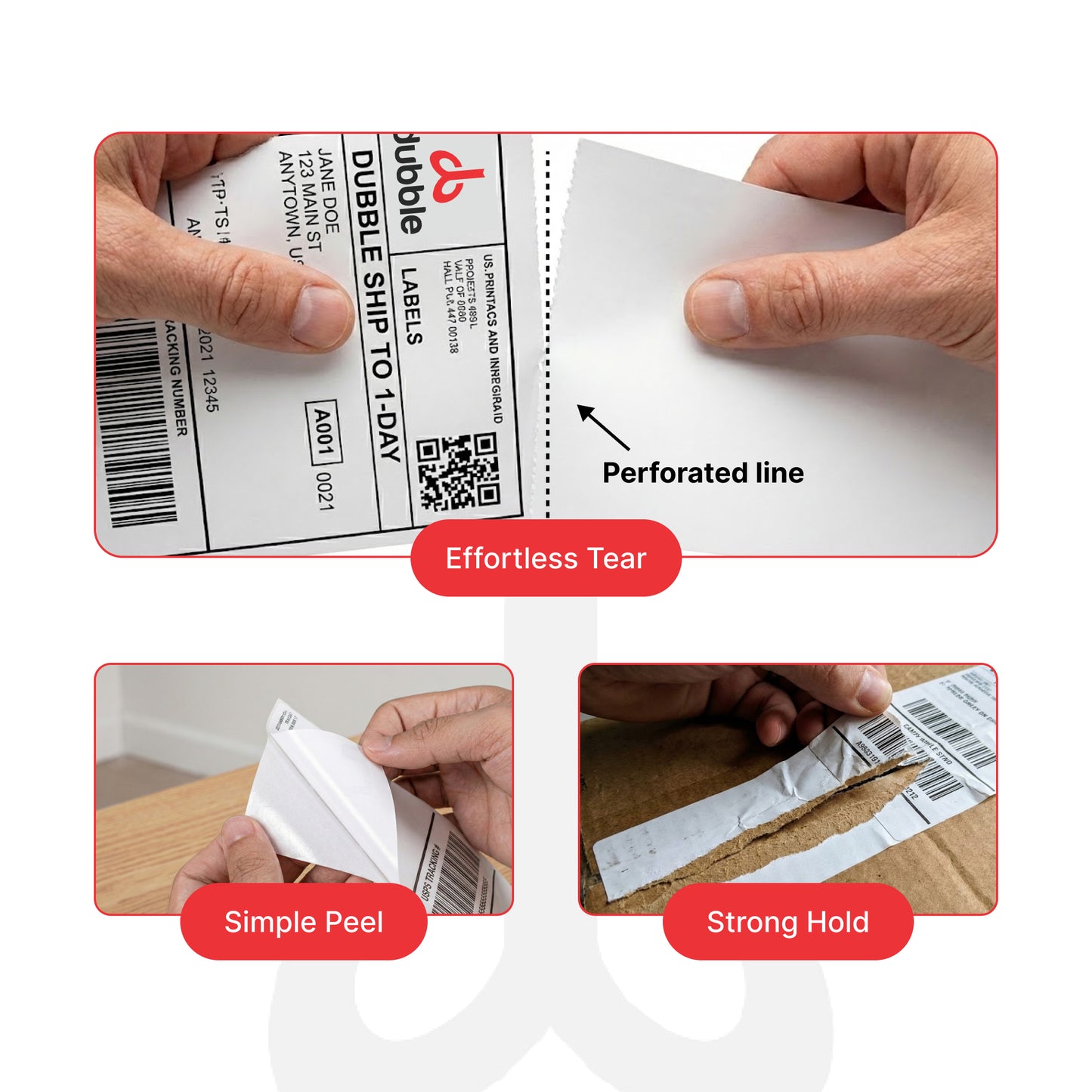 Direct Thermal Label Roll